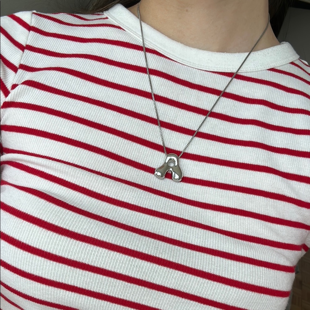 Silver colored Necklace